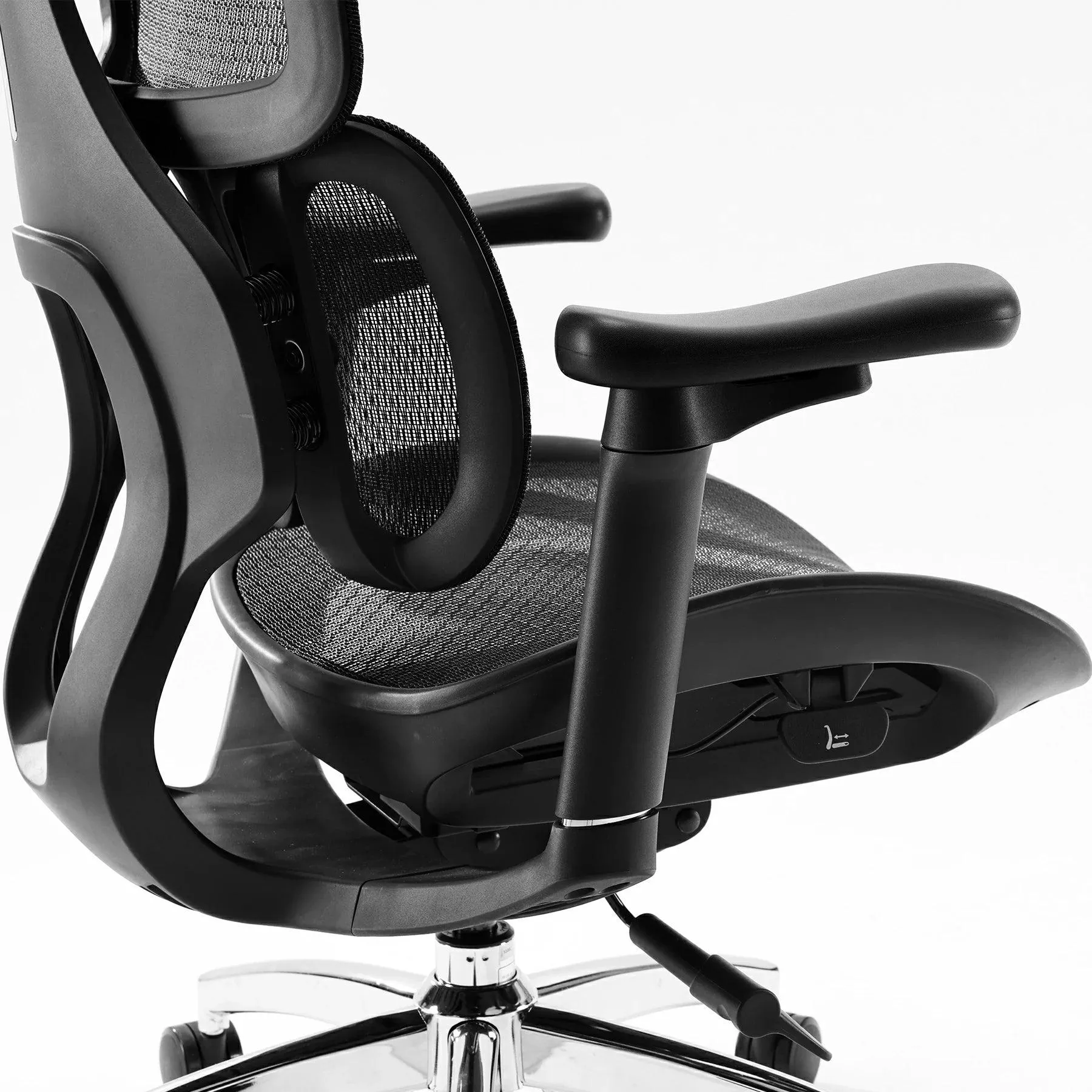 Doro S100 Ergonomic Office Chair with Dual Dynamic Lumbar Support