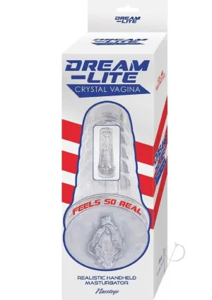 Dream-lite Crystal Vagina Masturbat Clr