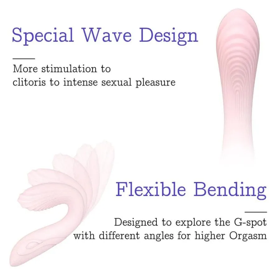 Drywell Flexible G-Spot Vibrator