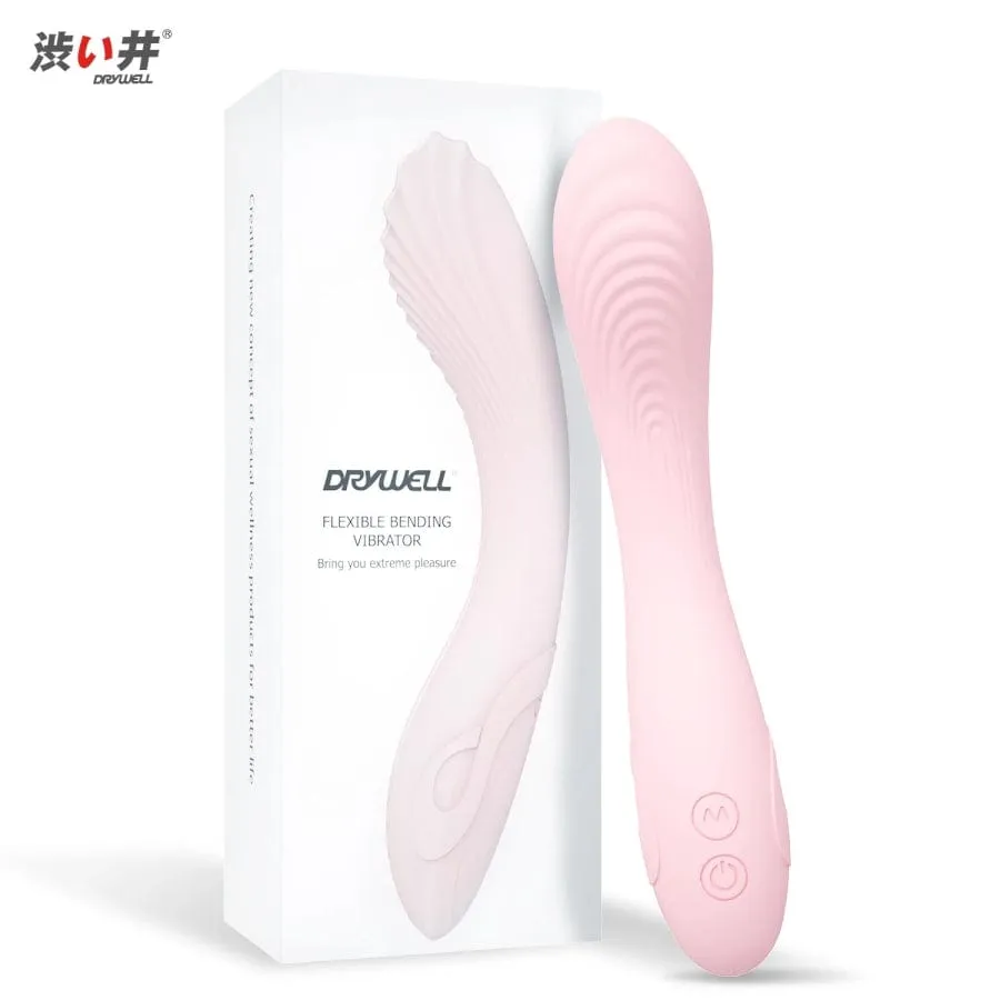 Drywell Flexible G-Spot Vibrator