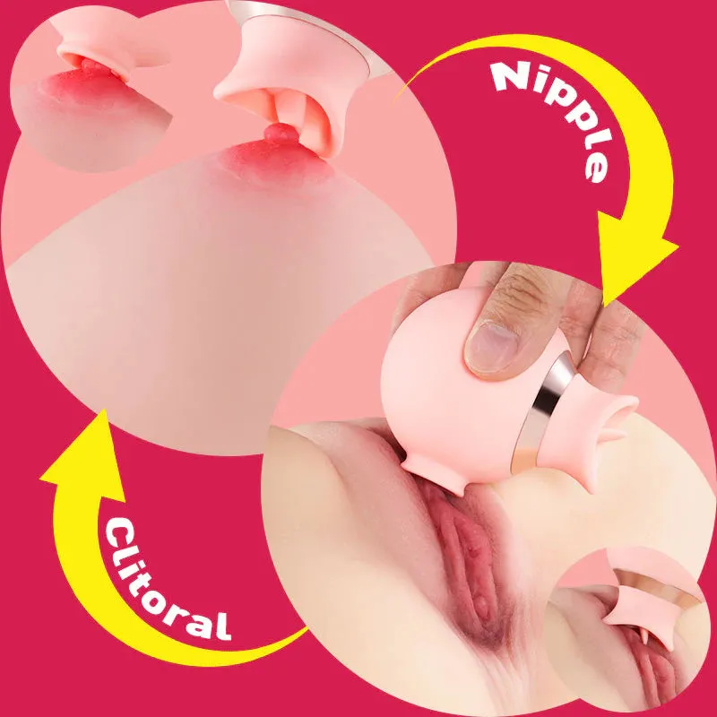 Electric 7 Sucking&Licking Baby Octopus Stimulator For Beginner