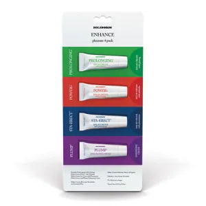 Enhance Pleasure - Asst. Pack of 4