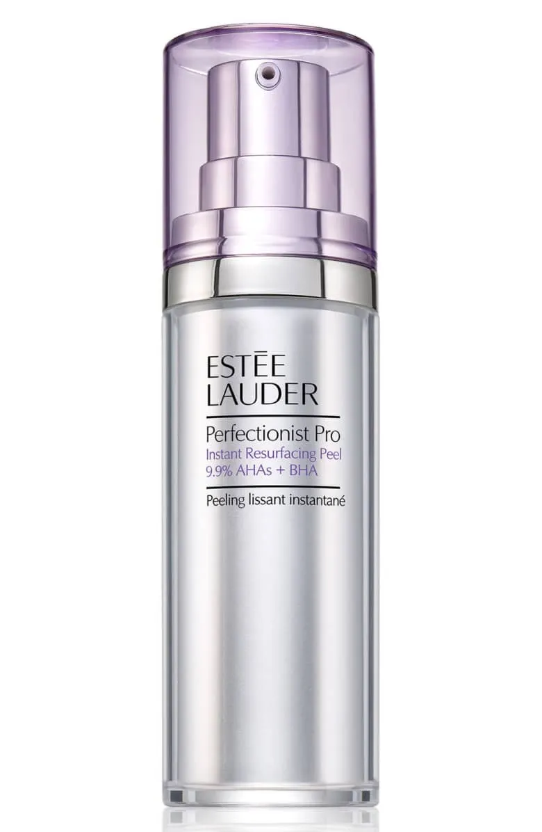 Estee Lauder Perfectionist Pro Instant Resurfacing Peel with 9.9% AHAs   BHA