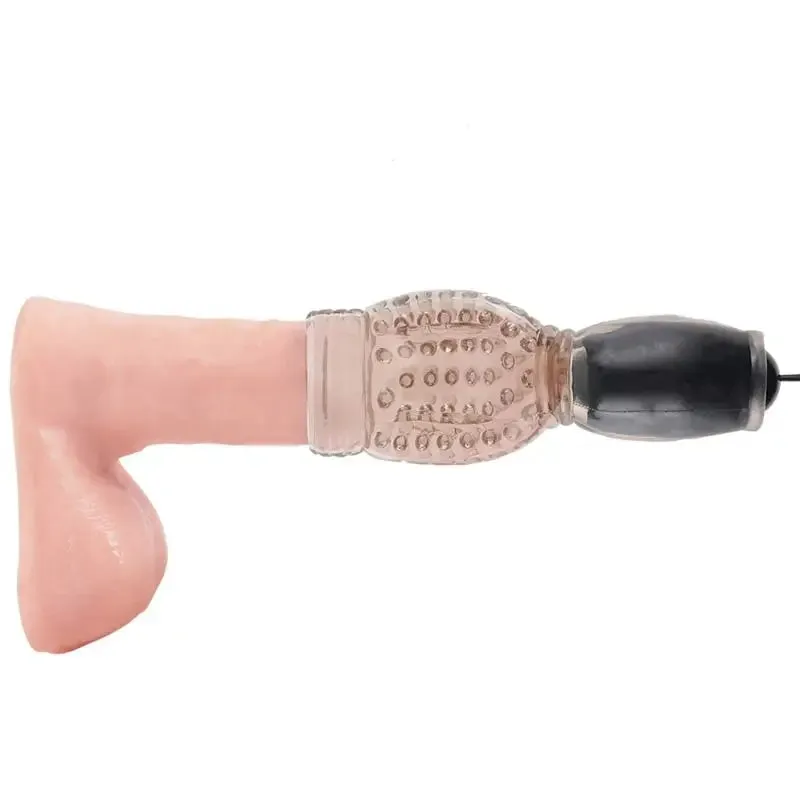 Fetish Fantasy 7-function Vibrating Penis Head Teaser with Remote