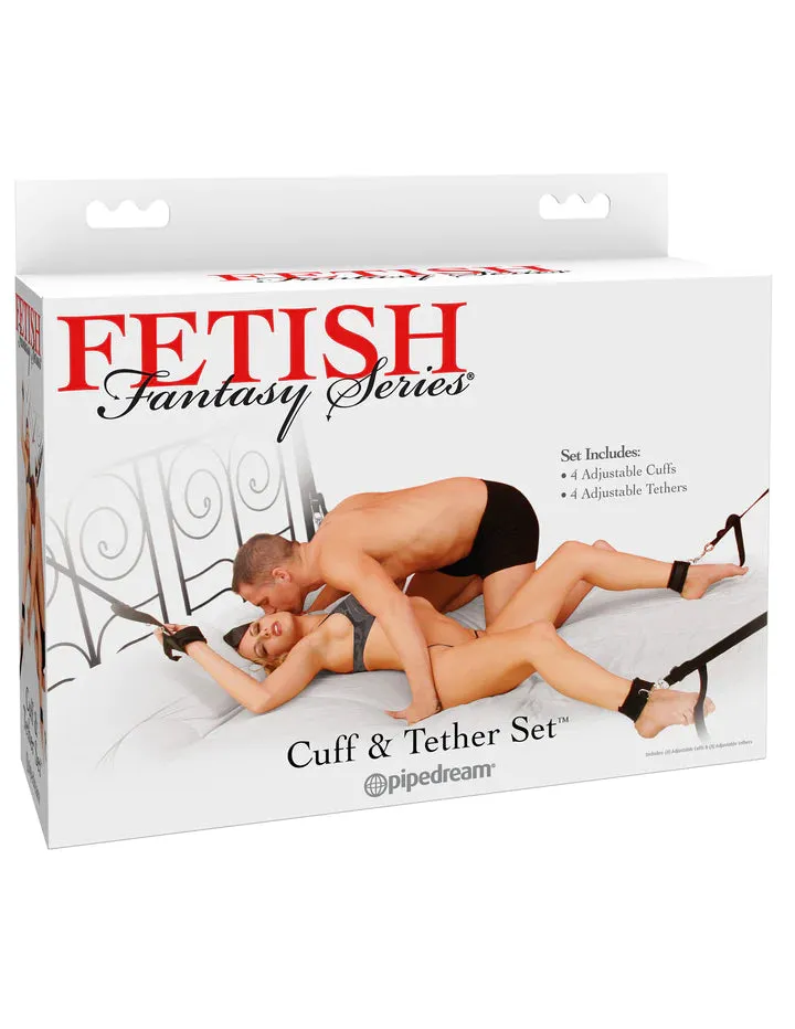 Fetish Fantasy Cuff and Tether Set