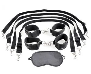 Fetish Fantasy Cuff and Tether Set