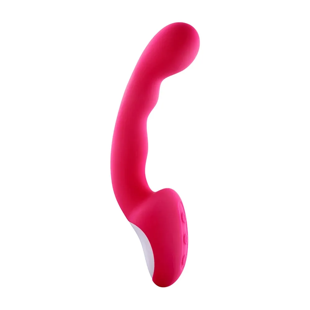 Finger Vibrator Prostate Massager - 30 Intense G Spot Stimulator Vibrating Butt Plug