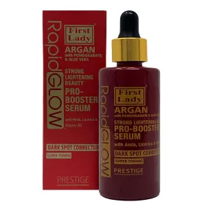 First Lady Rapid Glow Argan with Pomegranate & Aloe Vera Strong Lightening Beauty PRO Booster Serum (60ml)