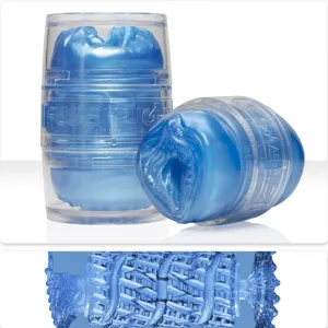 Fleshlight Freaks Alien Quickshot Lady And Butt Metallic Blue