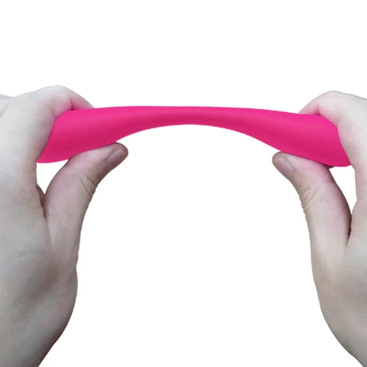 Flexable vibrator Silicone Rechargable