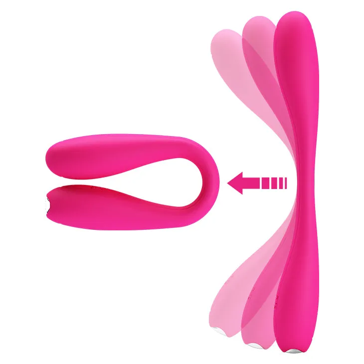 Flexable vibrator Silicone Rechargable