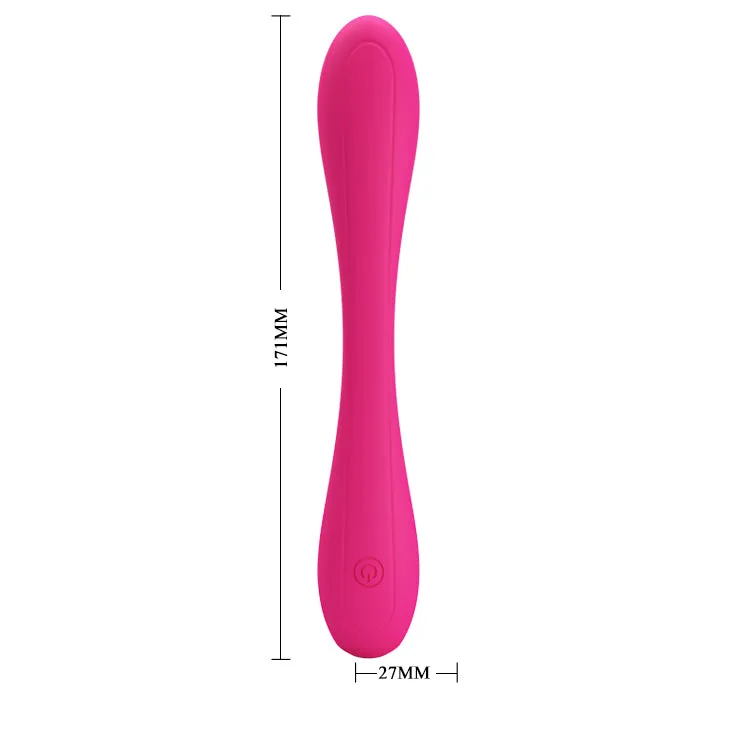 Flexable vibrator Silicone Rechargable