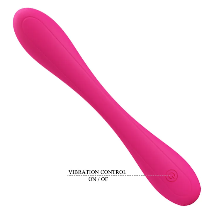 Flexable vibrator Silicone Rechargable