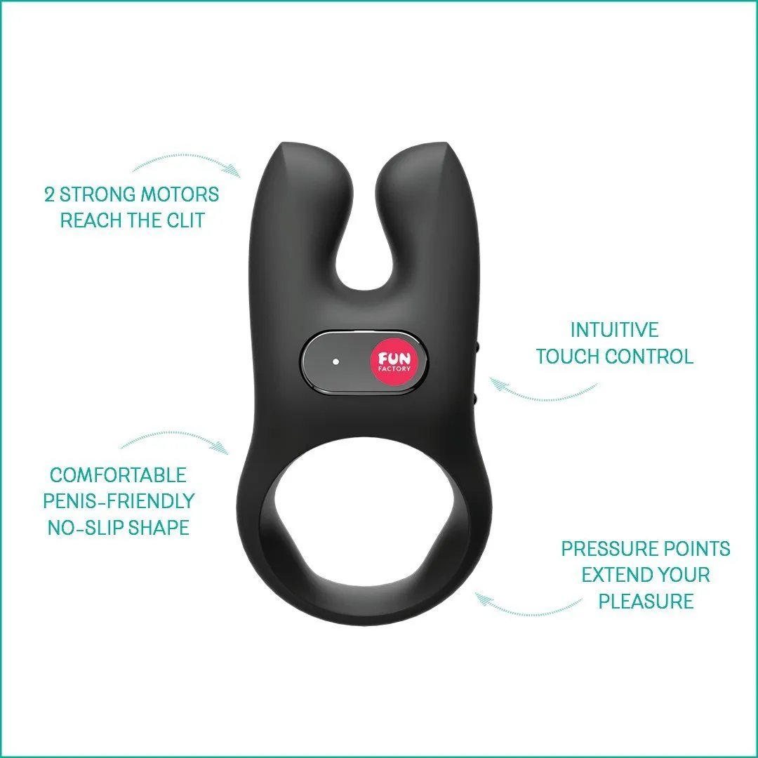 Fun Factory Nōs Vibrating Cock Ring