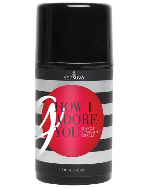 G How I Adore You G-Spot Cream