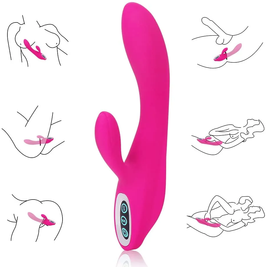 G-Spot Rabbit Vibrator Clitoris Stimulator