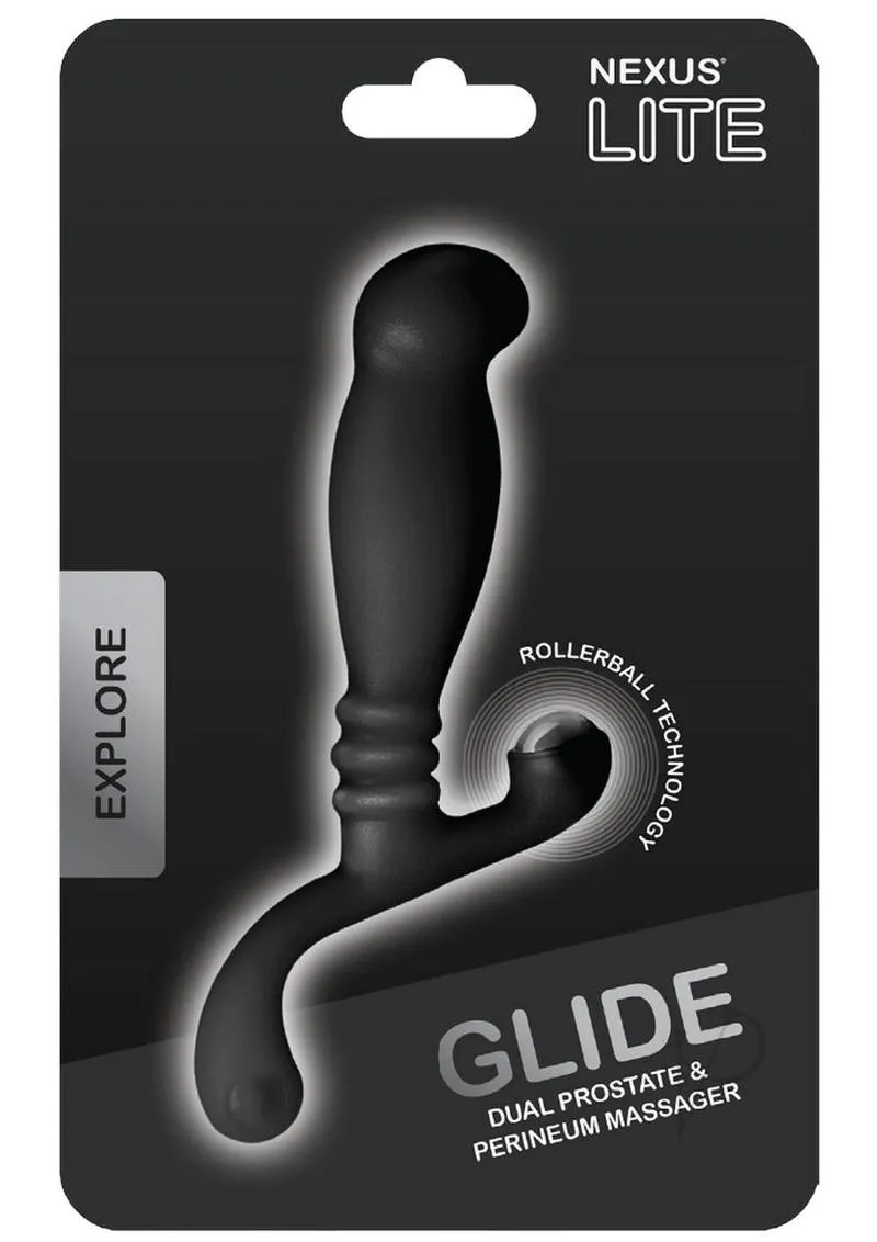 Glide Prostate Massager Black