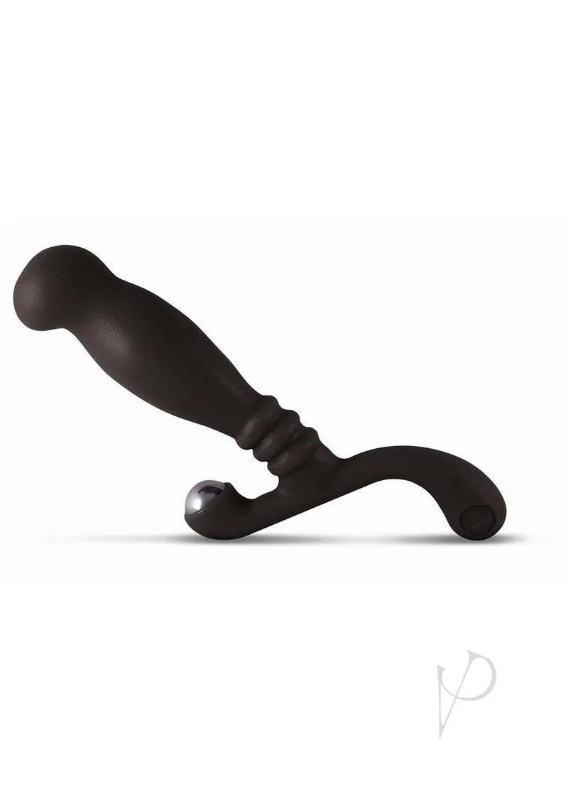 Glide Prostate Massager Black