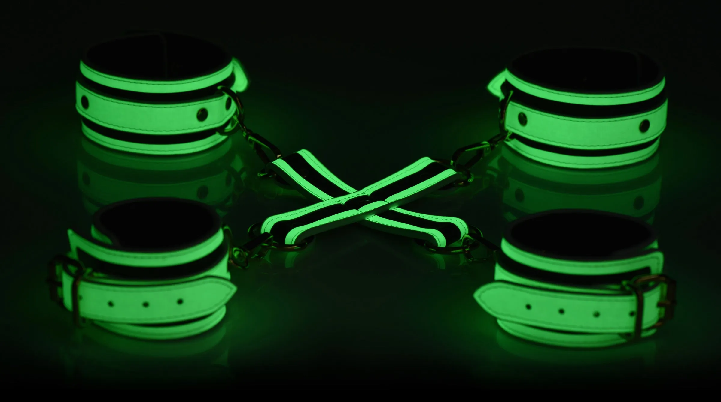 Glowing Hog Tie Set