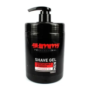 Gummy Shave Gel Lavander Oil 1000 ml