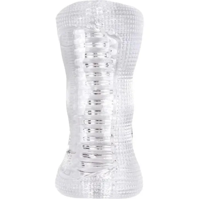 Handy Man Stroker Sleeve -Clear