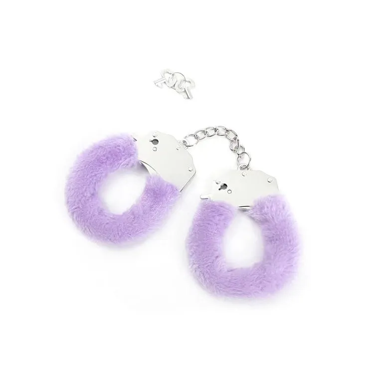 Hello, Sexy! Bound By Bliss Fuzzy Wrist Cuffs