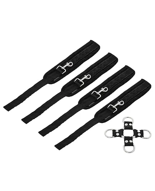 Hog Tie & Cuff -5 Piece Set