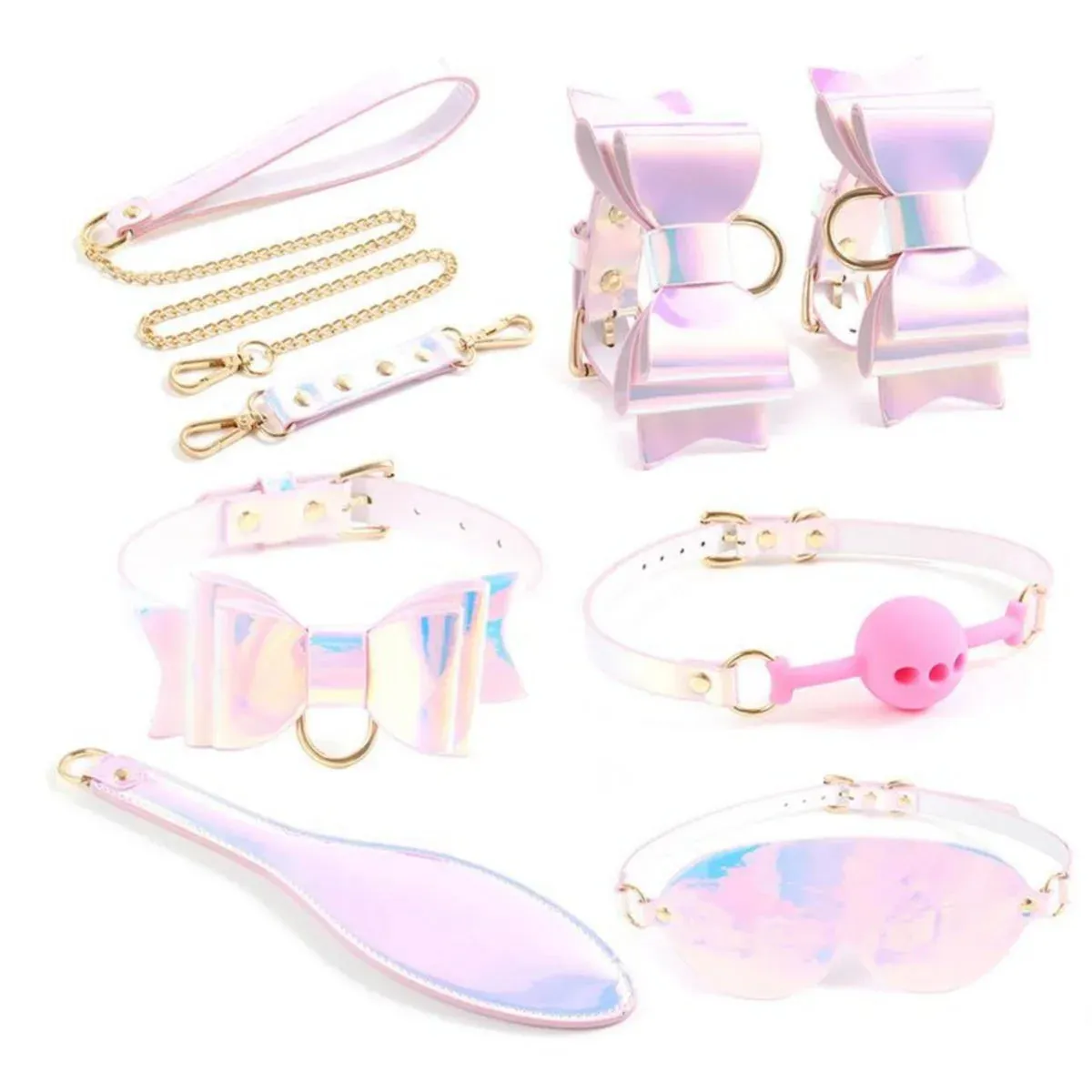 Holographic Diamond 5 Piece Play Set