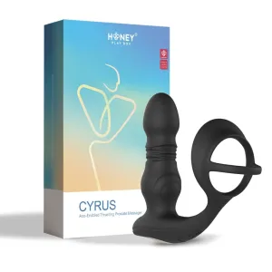 Honey Play Box Cyrus App-Controlled Thrusting Prostate Massager