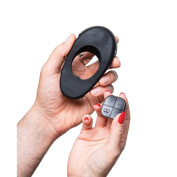 Hot Octopuss - Atom Plus Lux Remote Control Cock Ring (Black)