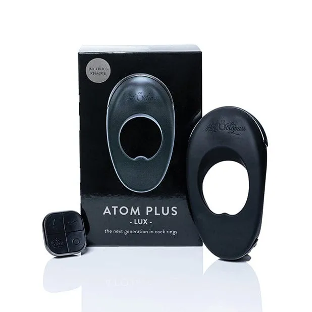 Hot Octopuss - Atom Plus Lux Remote Control Cock Ring (Black)