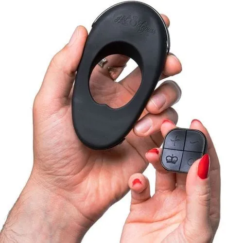 Hot Octopuss ATOM PLUS LUX Vibrating Penis Ring