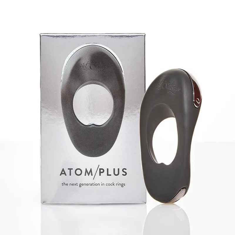 Hot Octopuss Atom Plus Vibrating C-Ring Black