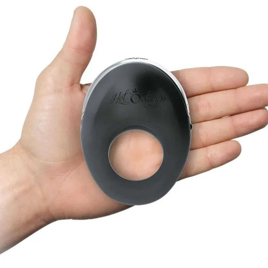 Hot Octopuss Atom Silicone Rechargeable Vibrating Couples Cock Ring