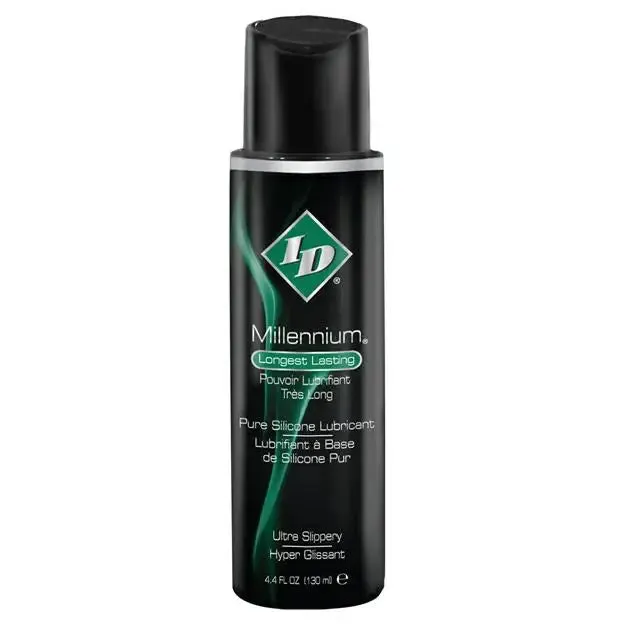 Id Millennium Silky Smooth Silicone-based Sex Lubricant 4.4oz