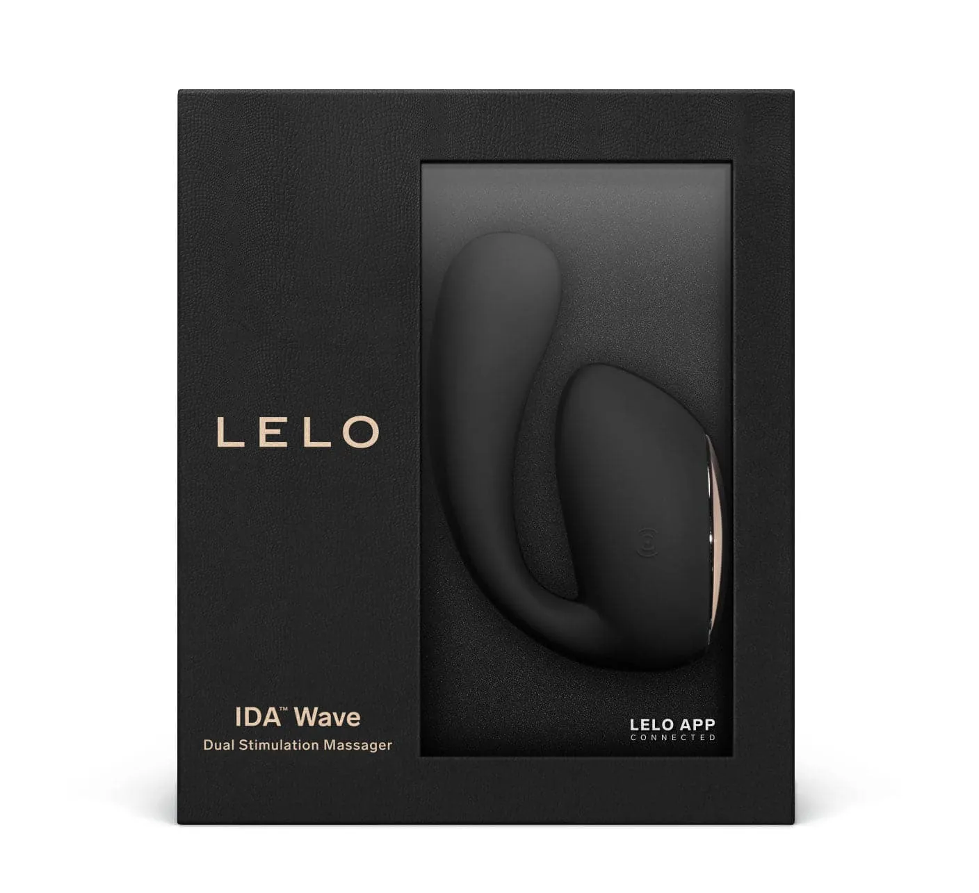 Ida Wave G Spot Clit Stimulator - Black - App Controlled