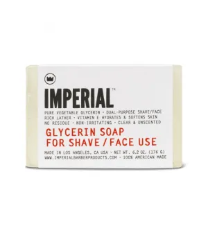 Imperial Barber Grade Products - Glycerin Shave/Face Soap Bar