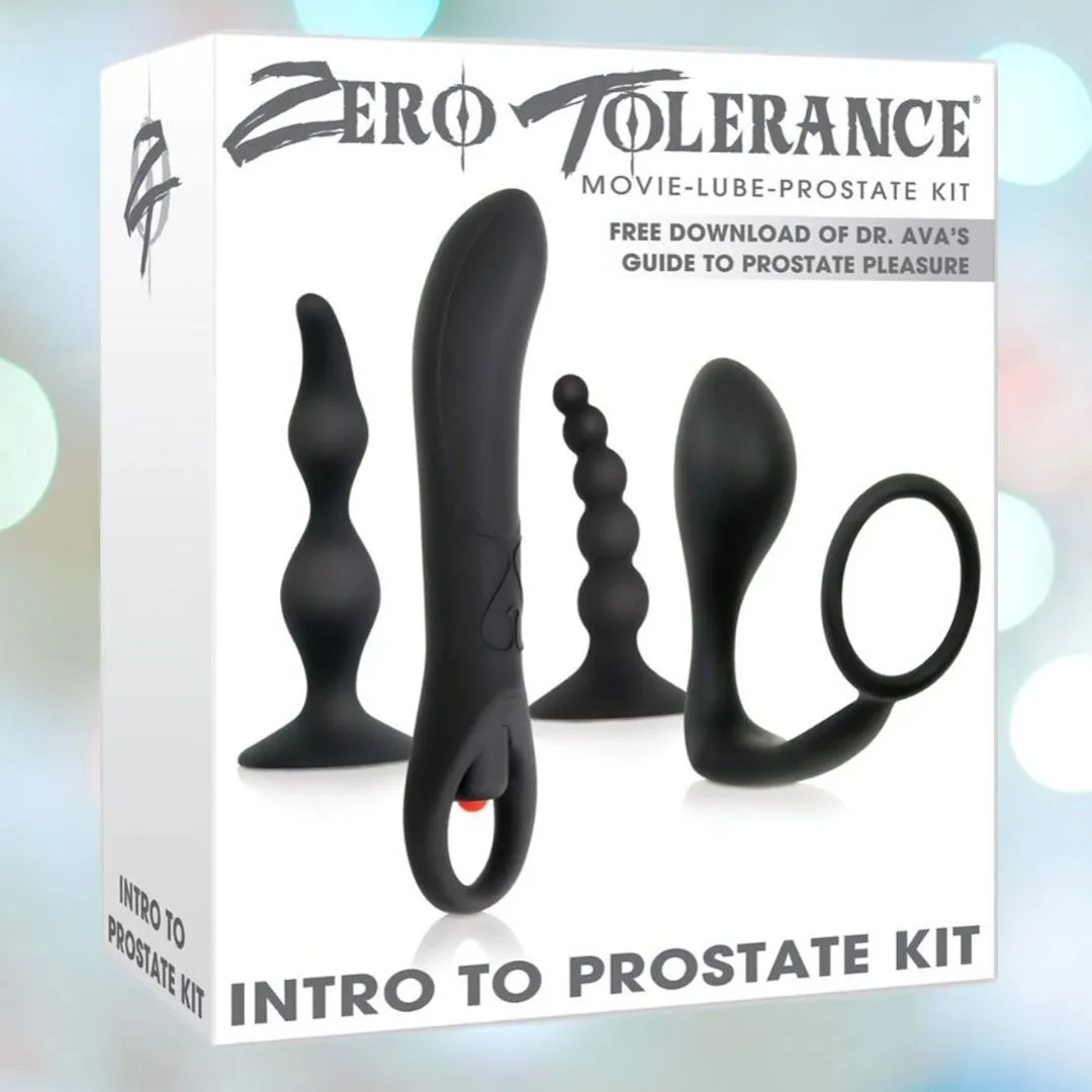 Intro to Prostate Kit with Non-Vibrating Prostate Massagers