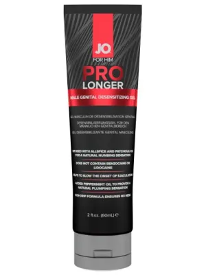 Jo Prolonger Gel Desensitizer Benzocaine Free 2 Oz