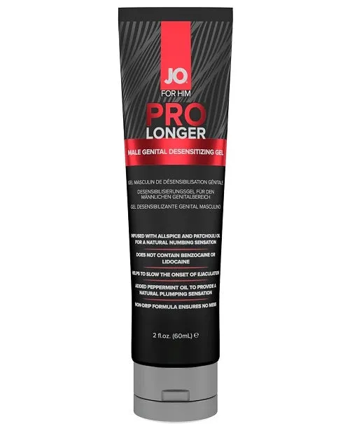 JO Prolonger Male Desensitizing Gel 2oz