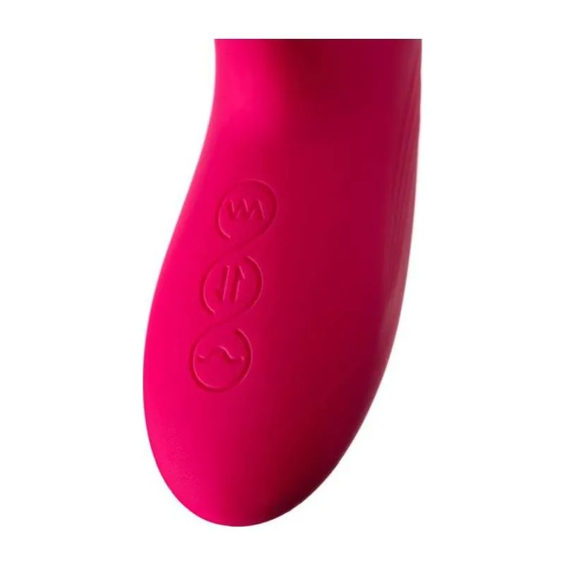 JOS Seri Thrusting Vibrator with Clitoral Stimulator