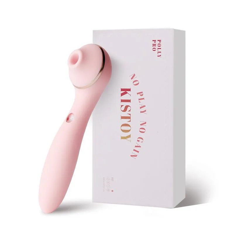 KISSTOY Polly Pro APP Control Whisper Clitoral Suction Stimulator