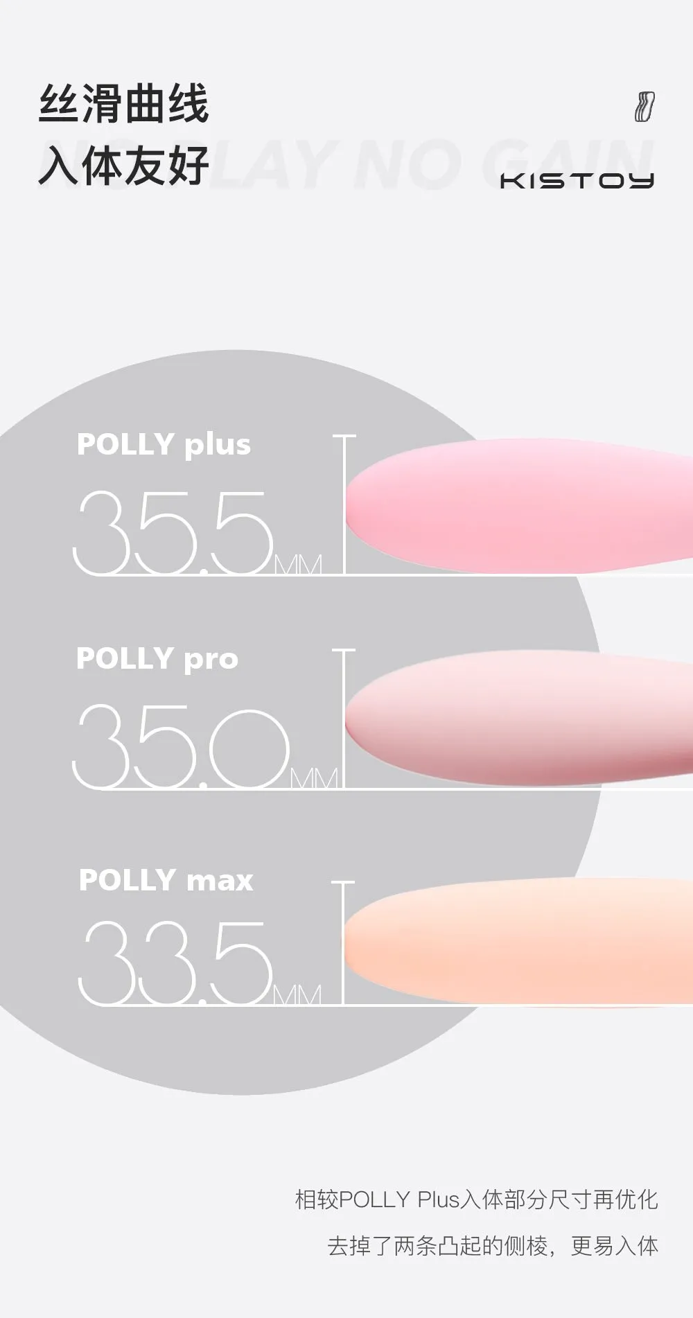 KISSTOY Polly Pro APP Control Whisper Clitoral Suction Stimulator