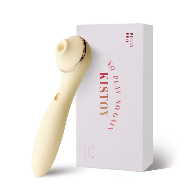 KISSTOY Polly Pro APP Control Whisper Clitoral Suction Stimulator