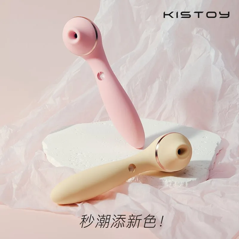 KISSTOY Polly Pro APP Control Whisper Clitoral Suction Stimulator