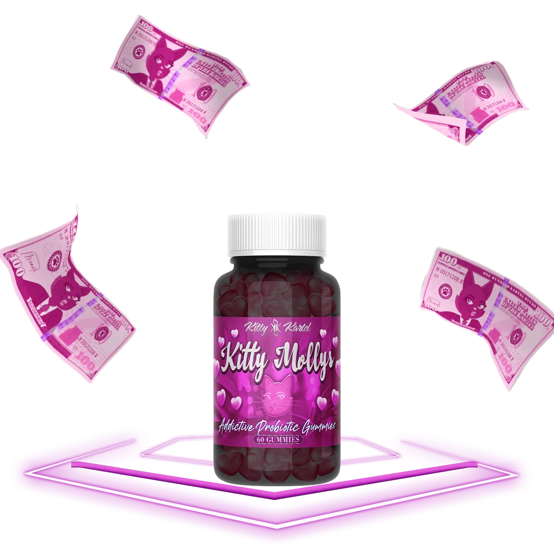 Kitty Mollys Probiotic Gummies