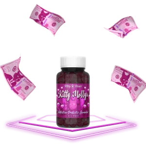 Kitty Mollys Probiotic Gummies