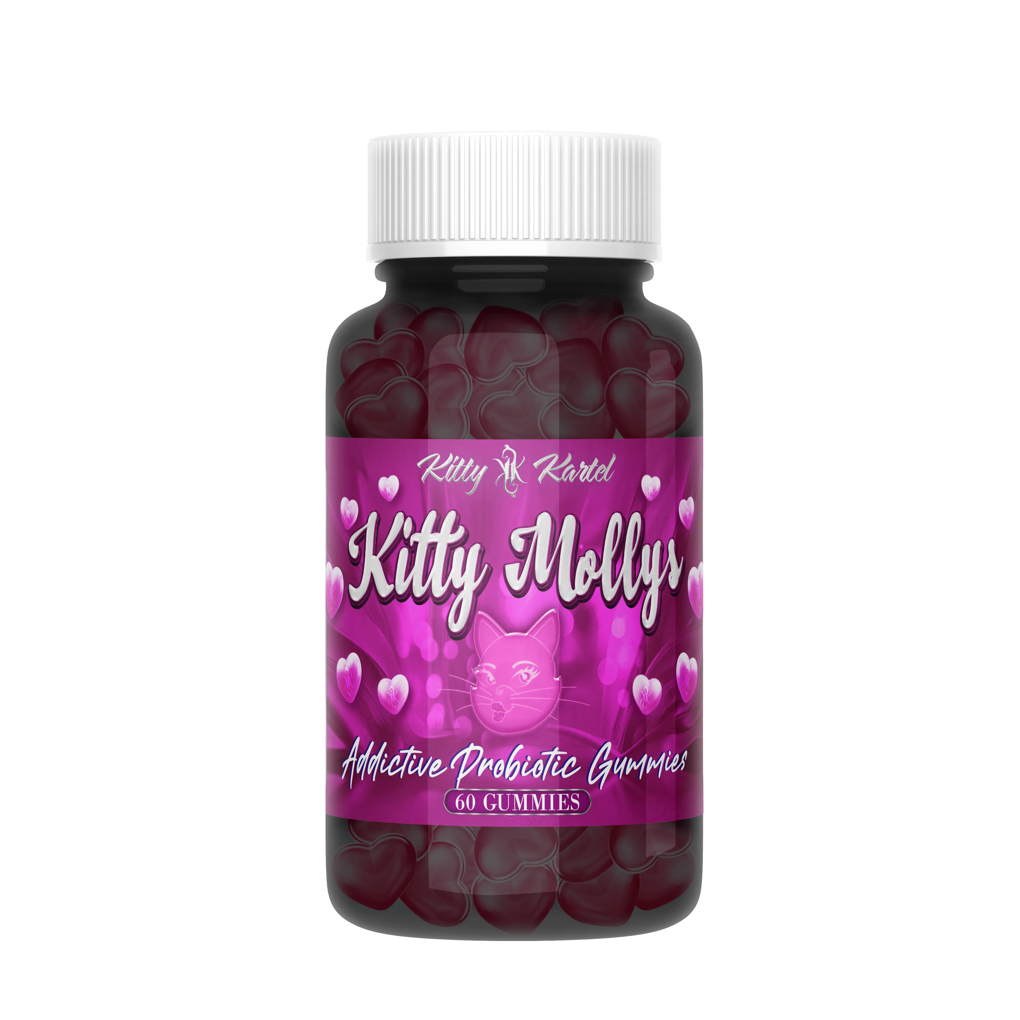 Kitty Mollys Probiotic Gummies