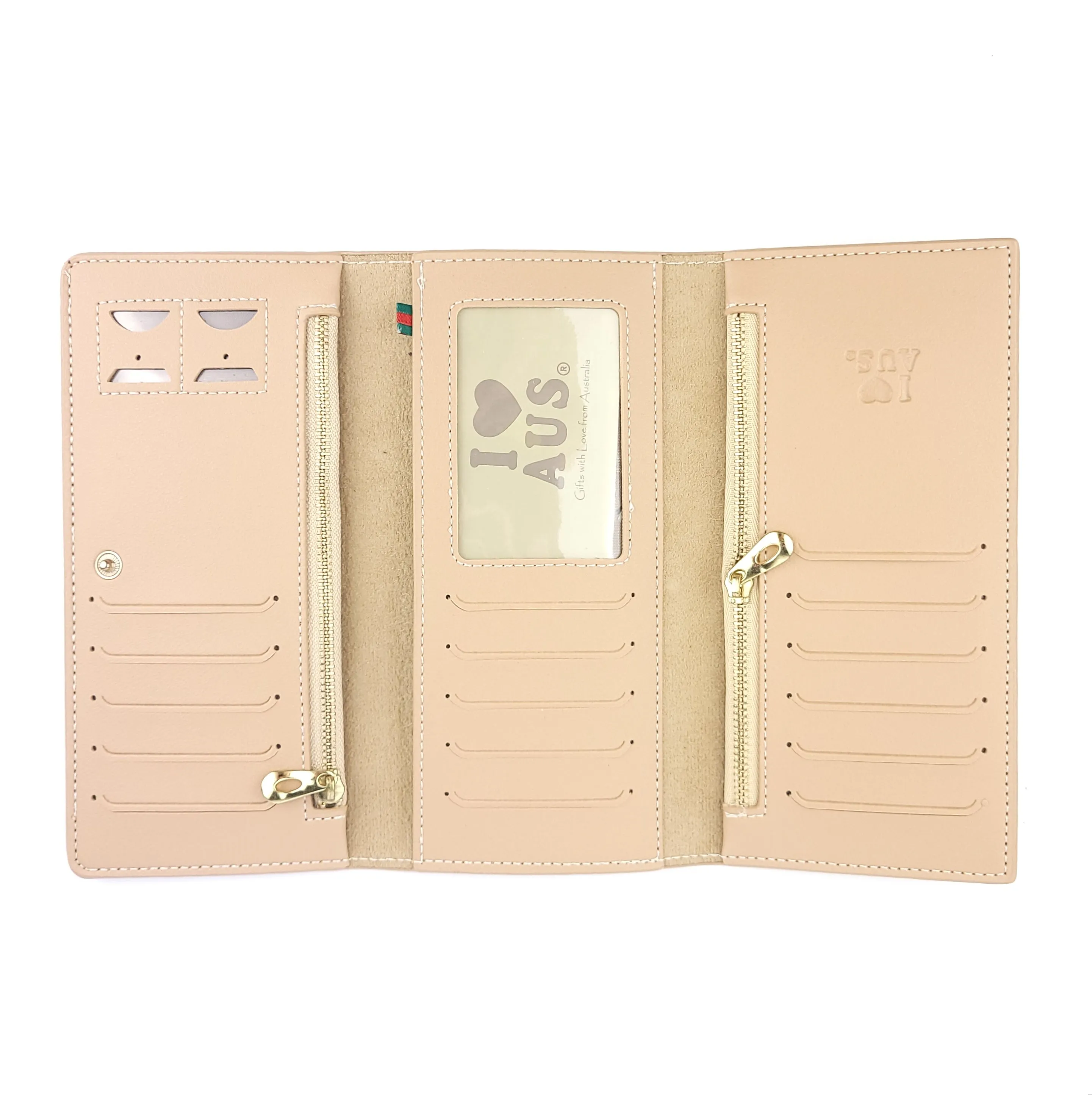 Ladies Australian Premium Leather Wallet