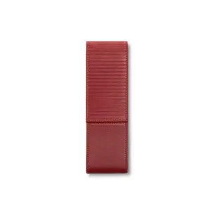 LAMY Leather Case (2 Slots) - Premium Red